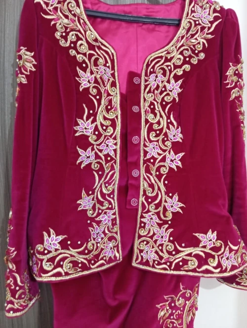 Broderie, fetla , karakou