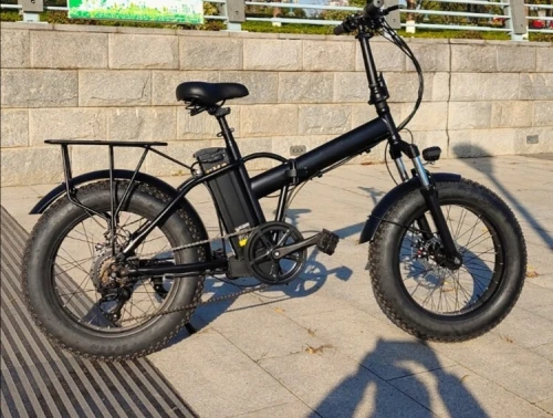 vélo électrique pliable 