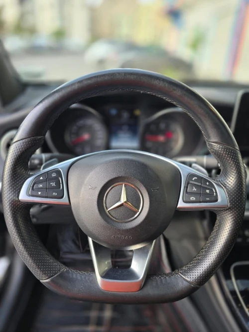 Mercedes GLC 2017 GLC