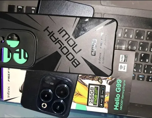Infinix Hot 40 PRO