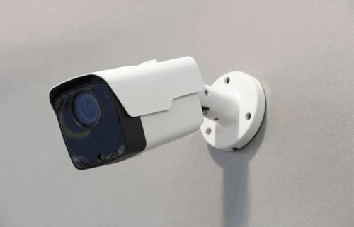 Camera de surveillance et système d'alarme Teletek 