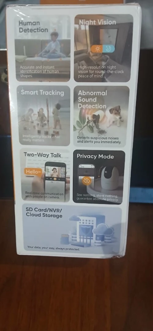 Caméra de surveillance ip