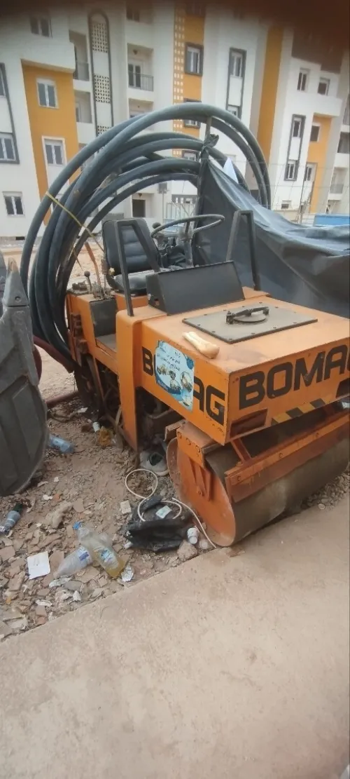 Bomag Compacteur 