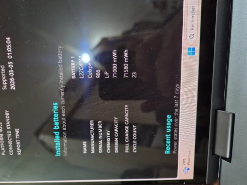 Lenovo yoga 7 2 in 1 360 tactile