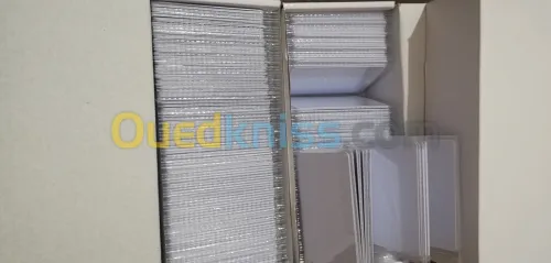 Carte  Mifare 13,56 mhz et RFID 125 kHz avec numéro de série