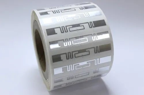 étiquettes en tissu et métal UHF, Capteur UHF pour solutions RFID