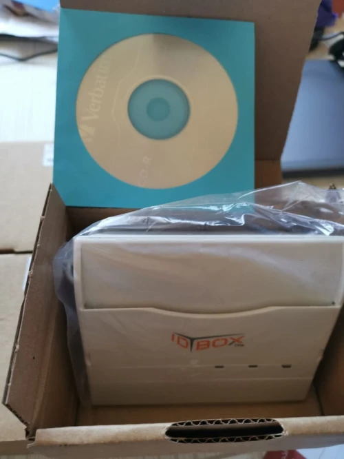 Lecteur puce pour  carte nationale ID BOX 121 pour Hôpital  avec logiciel compatible pour  DEM 