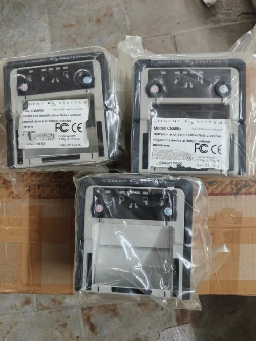 CS500e Live scan scanner  d'empreintes 4-4-2 pour APC