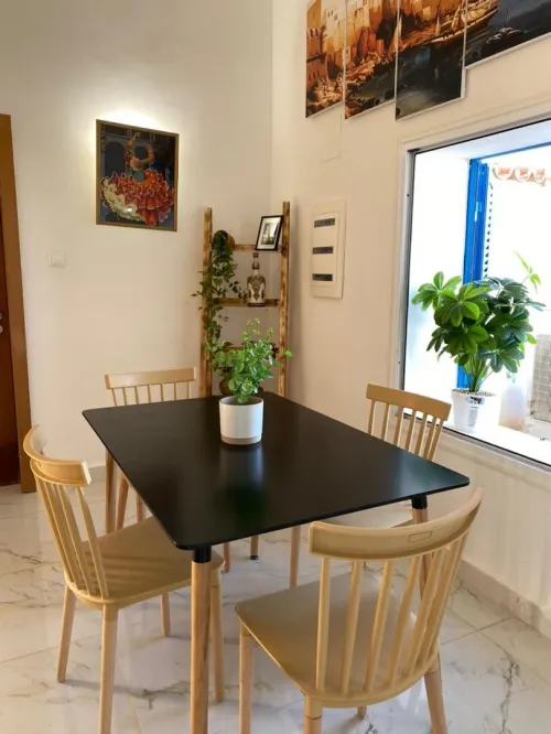 Table et chaises 