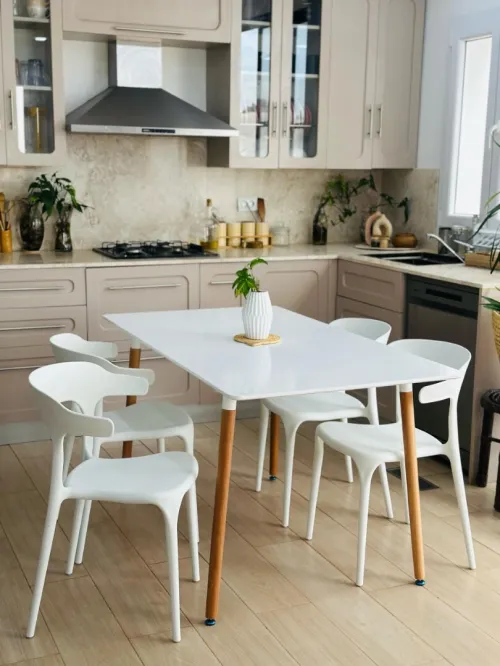 Table et chaises 