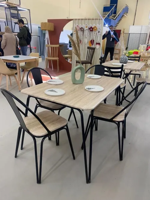 Table et chaises 