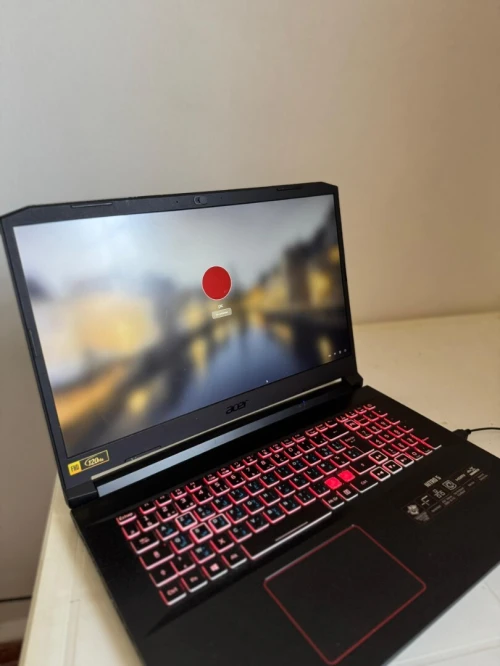 Laptop gaming Acer RTX 3060/6gb