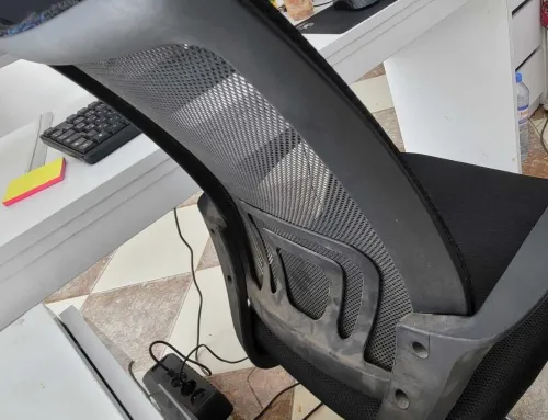 imprimantes et chaise