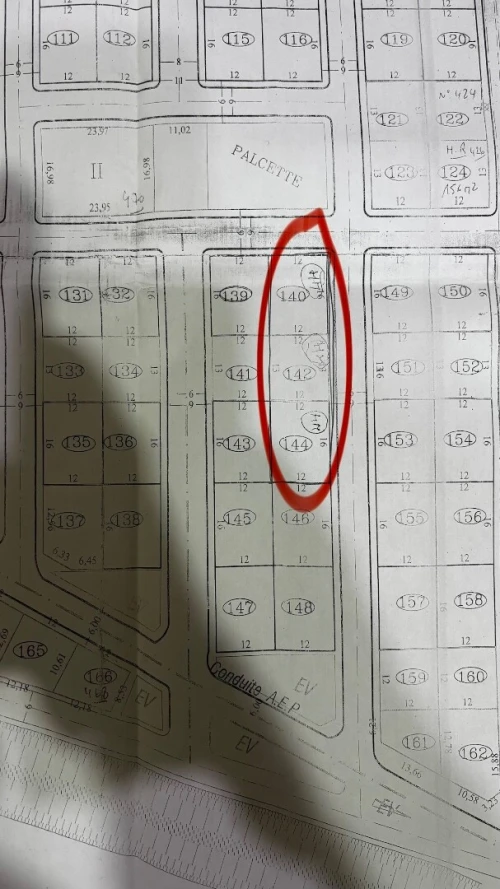 Vente Terrain Sidi Bel Abbès Sidi bel abbes