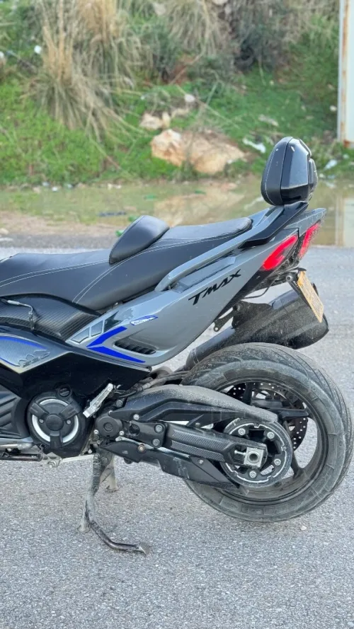 Yamaha Tmax 2012