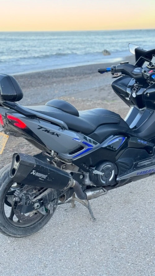 Yamaha Tmax 2012