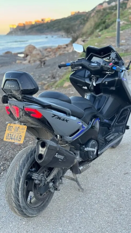 Yamaha Tmax 2012