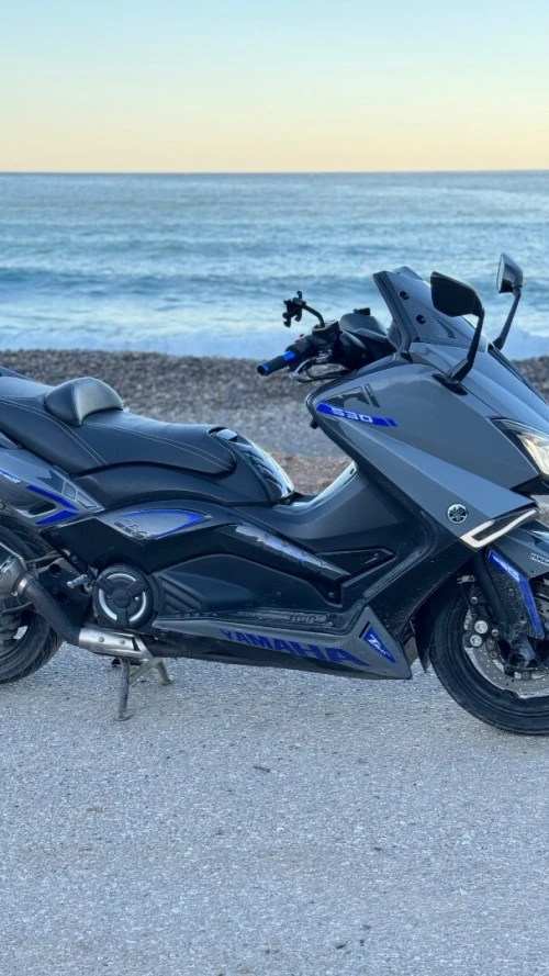 Yamaha Tmax 2012