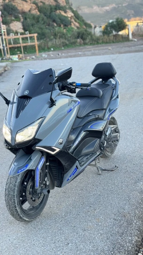 Yamaha Tmax 2012