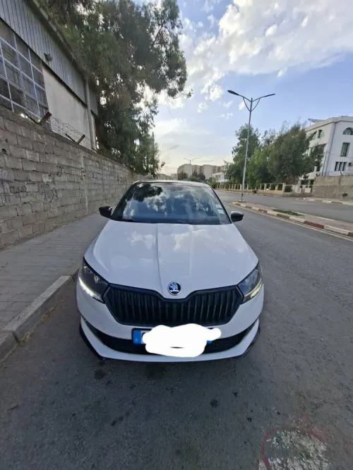Skoda Fabia 2021 Monte Carlo