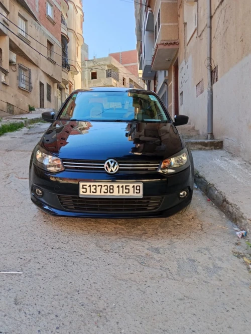Volkswagen Polo Sedan 2015 