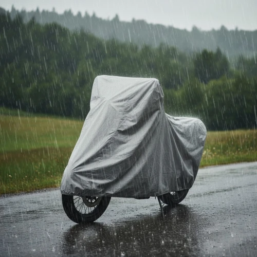 Housse de Moto Ultra Légère Motif Yamaha Taille Extensible - غطاء دراجة نارية احترافي قابلة للتمدد