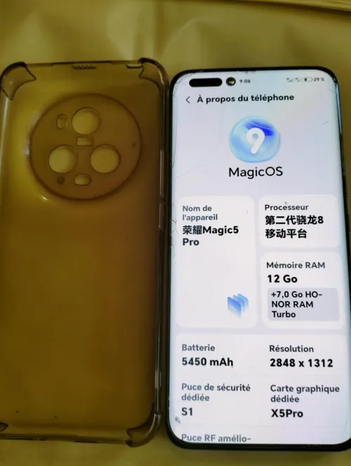 Honor Magic 5 pro
