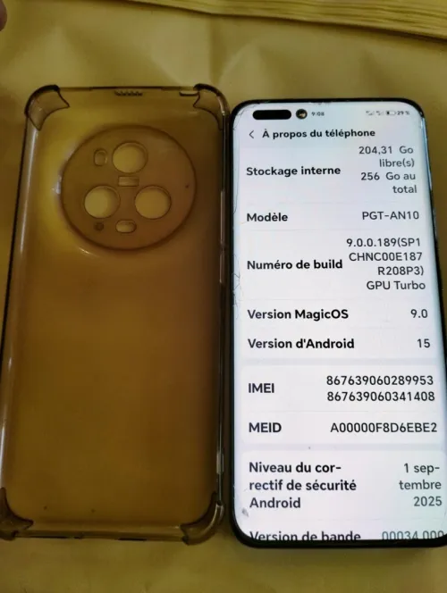 Honor Magic 5 pro