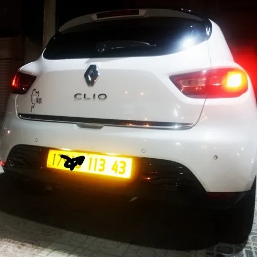 Renault Clio 4 2013 Dynamique