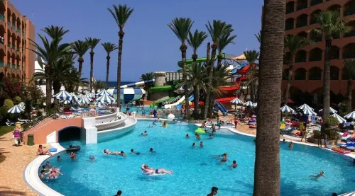 Sousse par bus 6 jours hôtel merabot et Houari palace a partir de 27500dzd