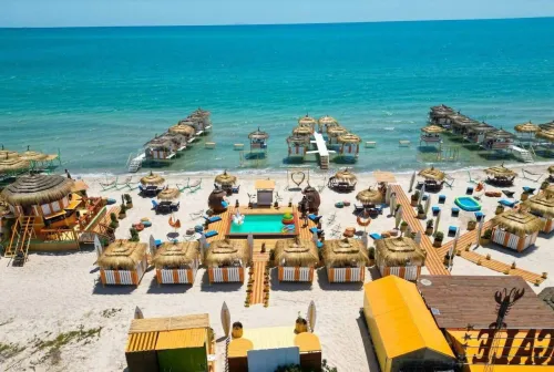 Voyage organisé Tunisie hammamet par bus 06 jours 05 nuits mois de juillet et août à partir de 34990