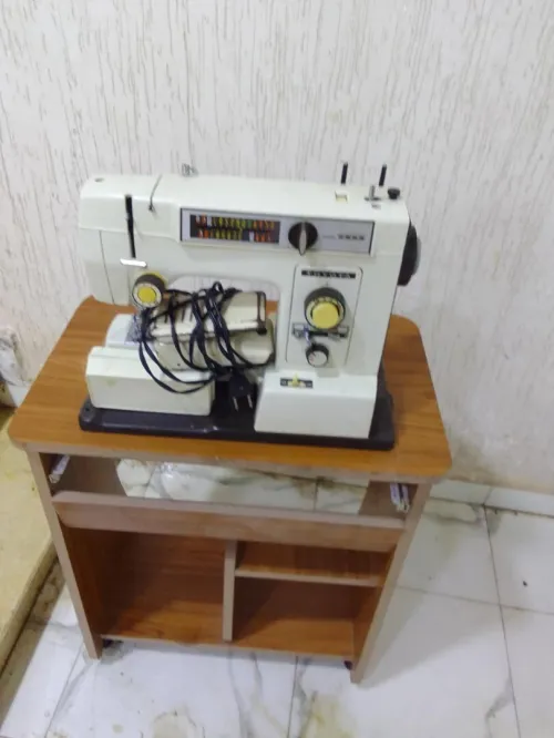 Machine à coudre 