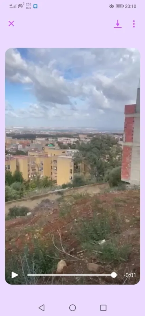 Vente Terrain Blida Ouled yaich