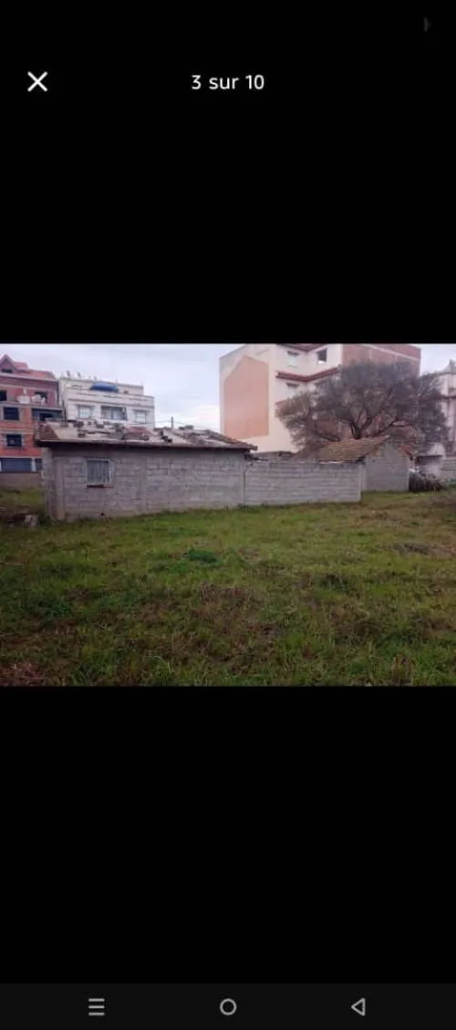 Vente Terrain Alger Rouiba