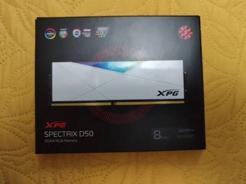 XPG DDR4 16GB (8X2) WHITE ARGB