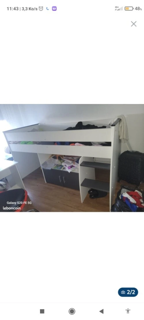 Lit superposé pour enfants