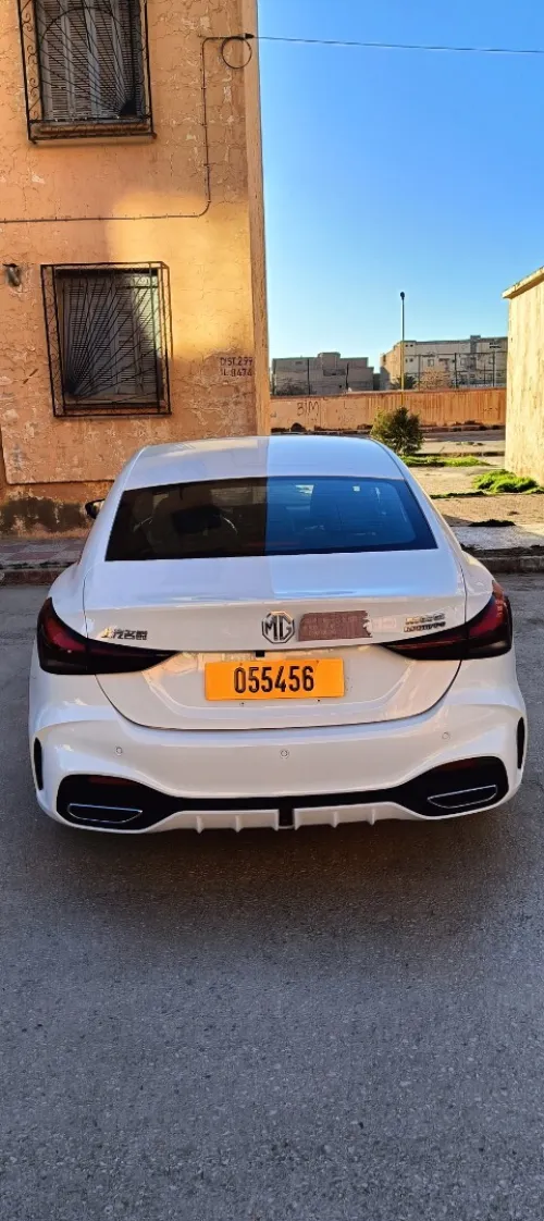 MG 5 2025 Luxury
