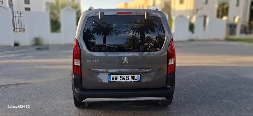 Peugeot Partner refter 2022 Allure