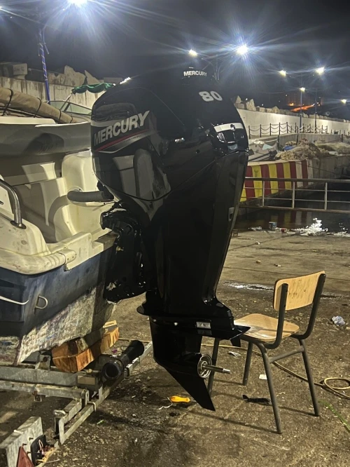 Moteur hors bord mercury