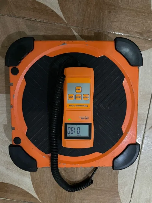 Balance pour gaz 100 kg