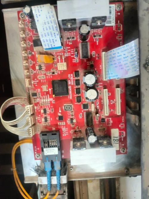 imprimante galaxy DX5