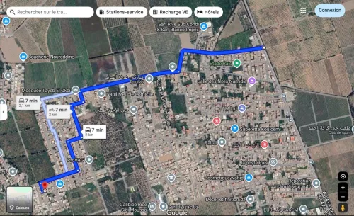 Vente Terrain Alger Sidi moussa