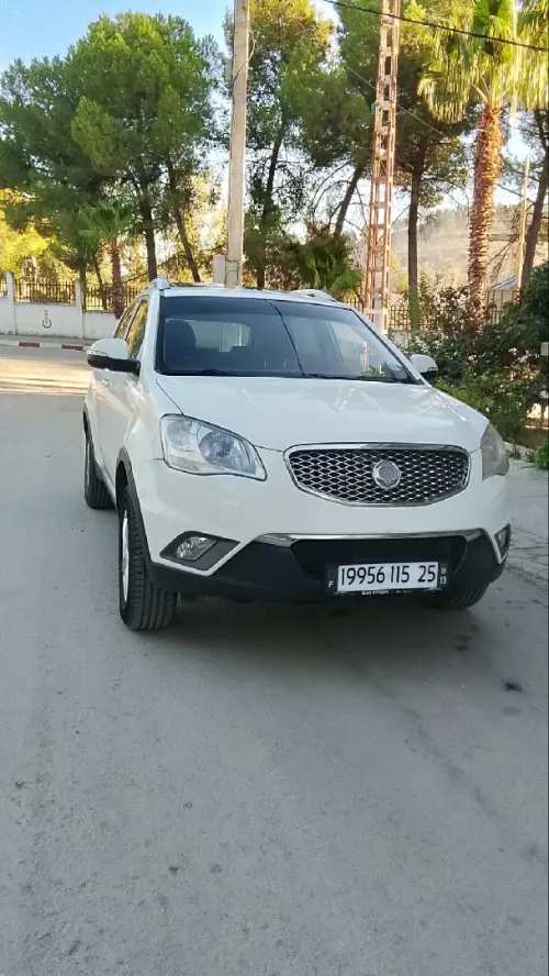 SsangYong Korando 2015 Platinum