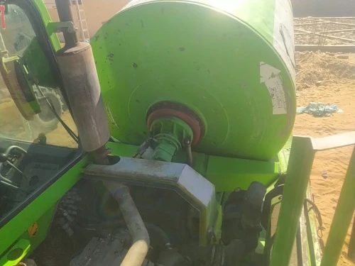 Merlo DBM 3500 EV auto- bétonnière Merlo 