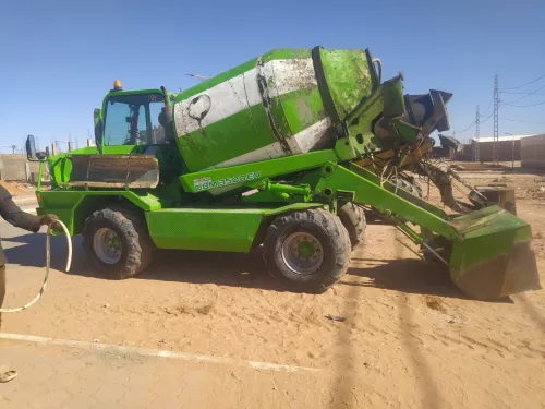 Merlo DBM 3500 EV auto- bétonnière Merlo 