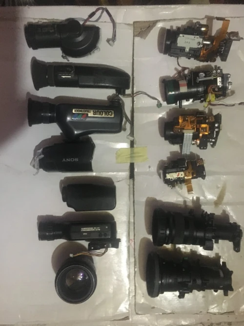 accessoires des cameras