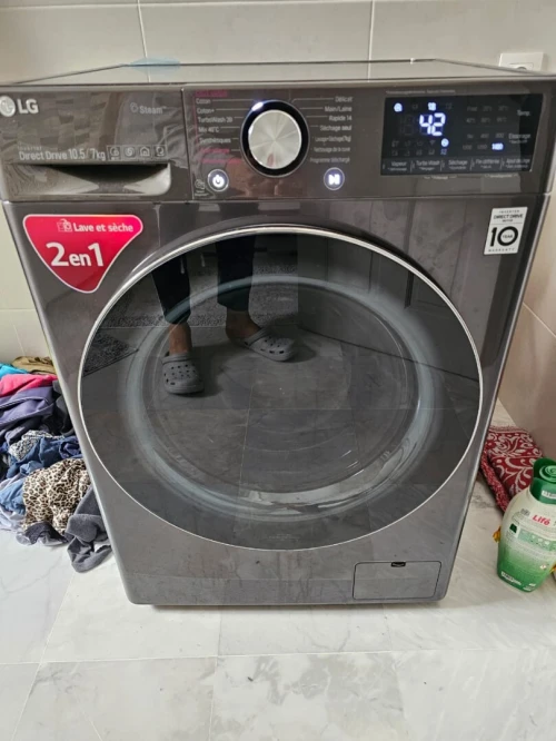 Réparation machine à laver LG a domicile