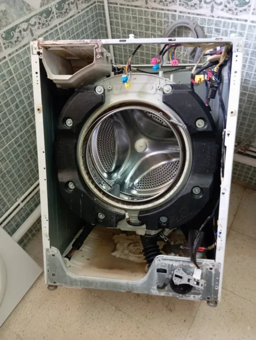 Réparation machine à laver LG a domicile 