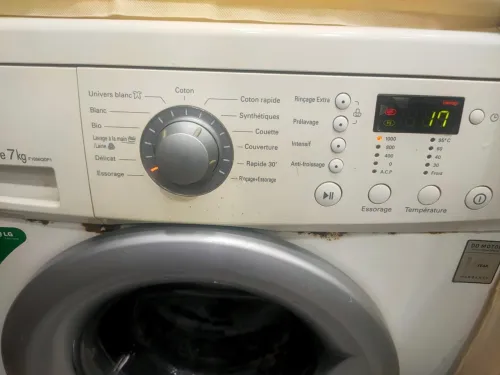 Réparation machine à laver LG a domicile 