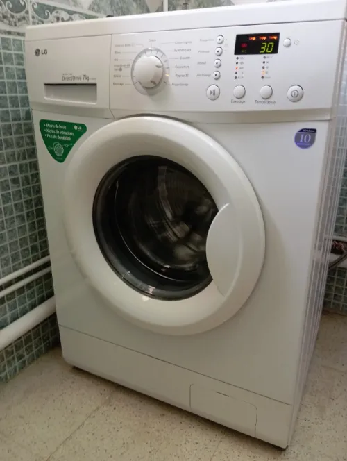 Réparation machine à laver LG a domicile 